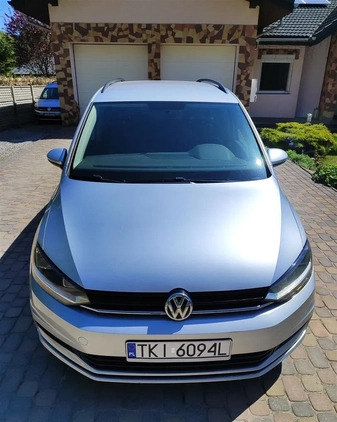 Volkswagen Touran cena 54900 przebieg: 214073, rok produkcji 2016 z Słupca małe 781